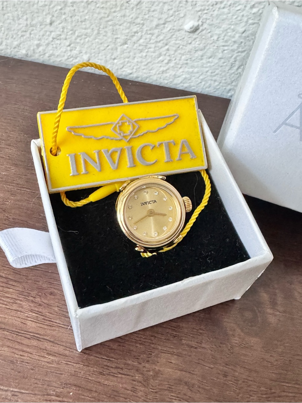 Invicta Angel Ring Watch Gold - Picture 5 of 10